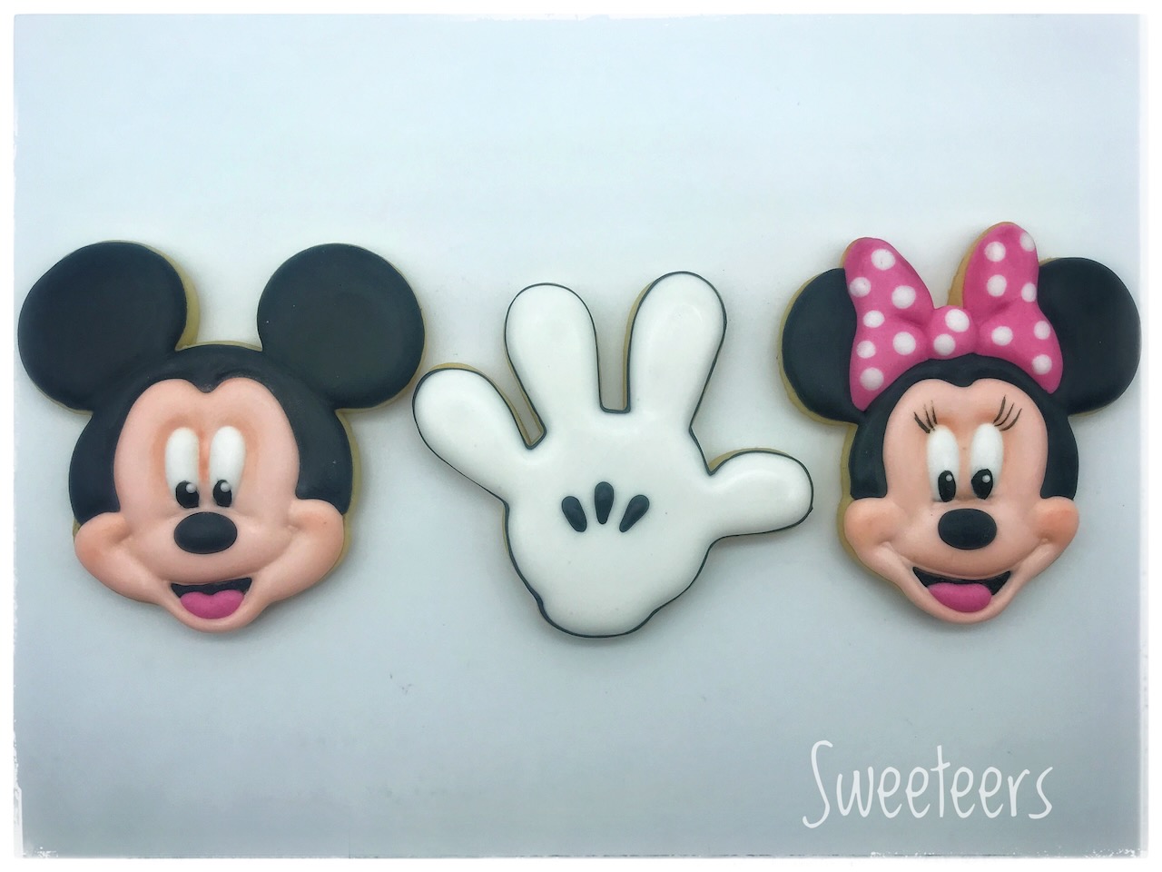 Galletas Personalizadas con glasa en Madrid